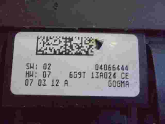 Lichtschalter Ford 6G9T13A024CE 6G9T-13A024-CE 6G9T 13A024 CE 04066444 SW.02 HW