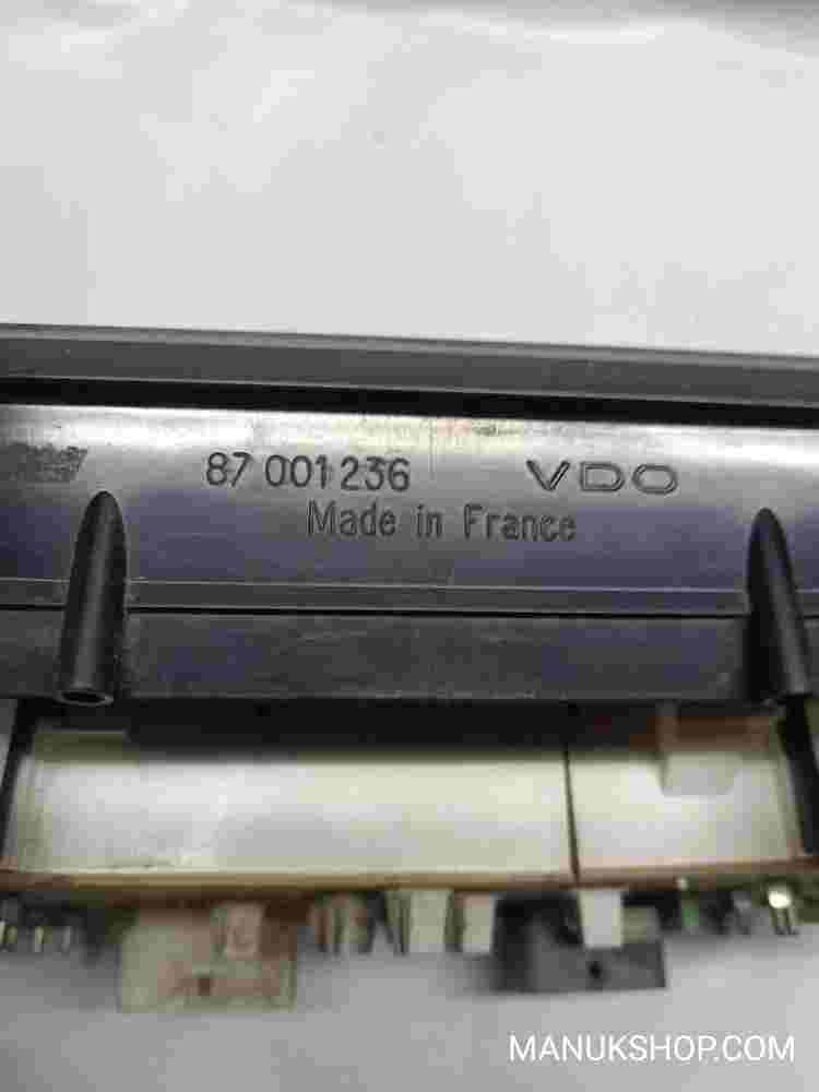 Kombiinstrument Tacho Renault Midliner VDO 87001236 87 001 236