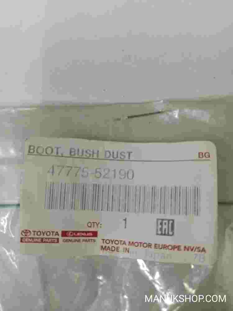 Boot Bush Dust Toyota Lexus RX 350 4777552190 47775-52190