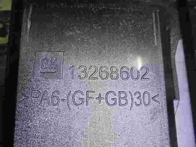Klima schalter Chevrolet Cruze Saab 9-3 9-5 Astra J Insignia 13268602 PA6GFGB30