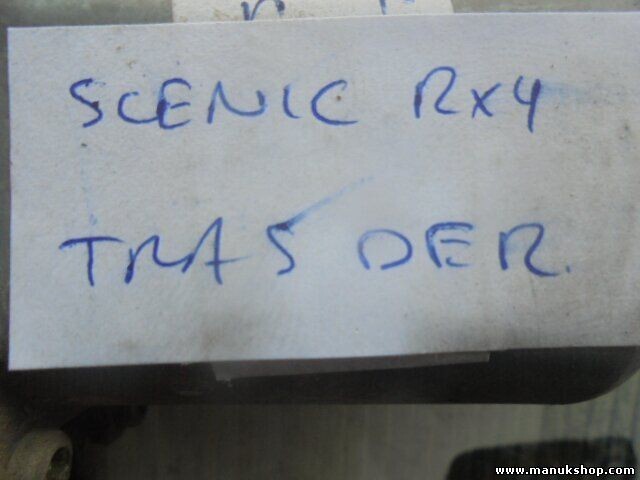 Fensterheber motor hinten rechts Renault Scenic RX4 400670T7 MERITOR