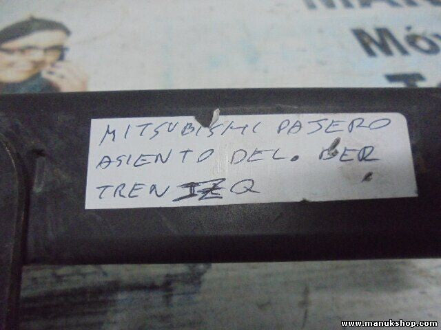 Sitzschiene Sitz Schiene Führung recht seite links Mitsubishi Pajero 2.5 2003