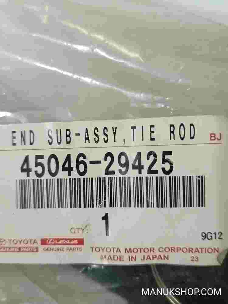 End Sub-Assy Tie Rod Toyota Avensis AZT250 II T250 4504629425 45046-29425