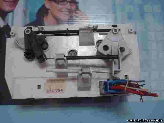 Klimabedienteil Peugeot 206 BFC 854 BEHR 10689-01 1068901