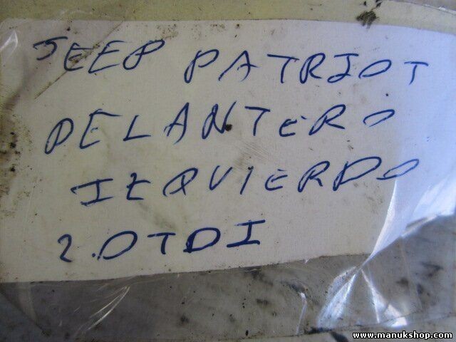 Antriebswelle Jeep Patriot 2.0 TDI P05273438AE P 05273438 AE TPP3228N0099 53295