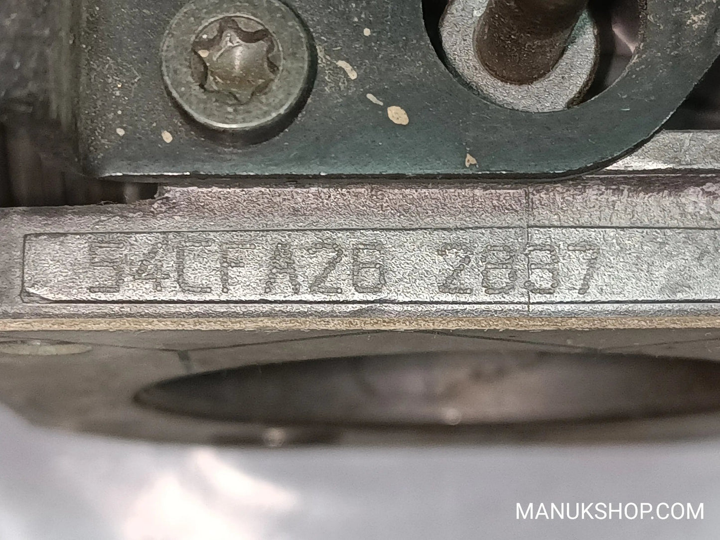 Drosselklappe Fiat Palio 54CFA262837 54CF A26 2837