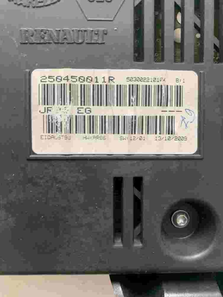 Kombiinstrument Tacho Renault Scenic 250450011R