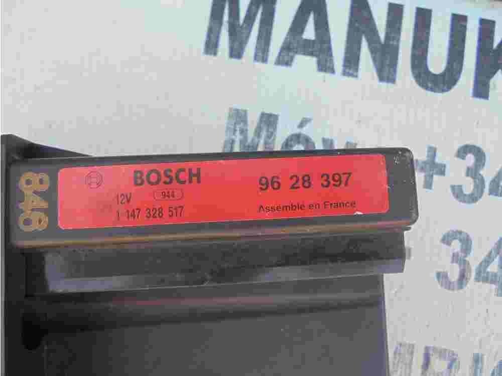 Klimabedienteil Saab 9000 9628397 96 28 397 BOSCH 1147328517 1 147 328 517