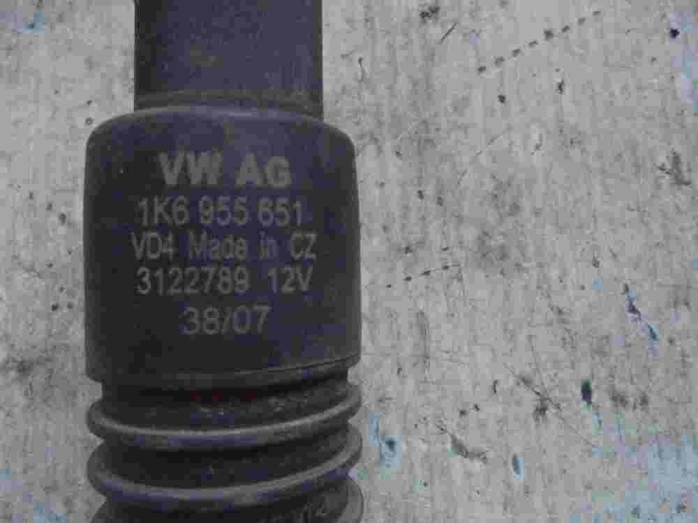 Waschwasserpumpe Waschpumpe Wischerpumpe Cayenne Año 2008 3.6 Gasolina 1K6955651