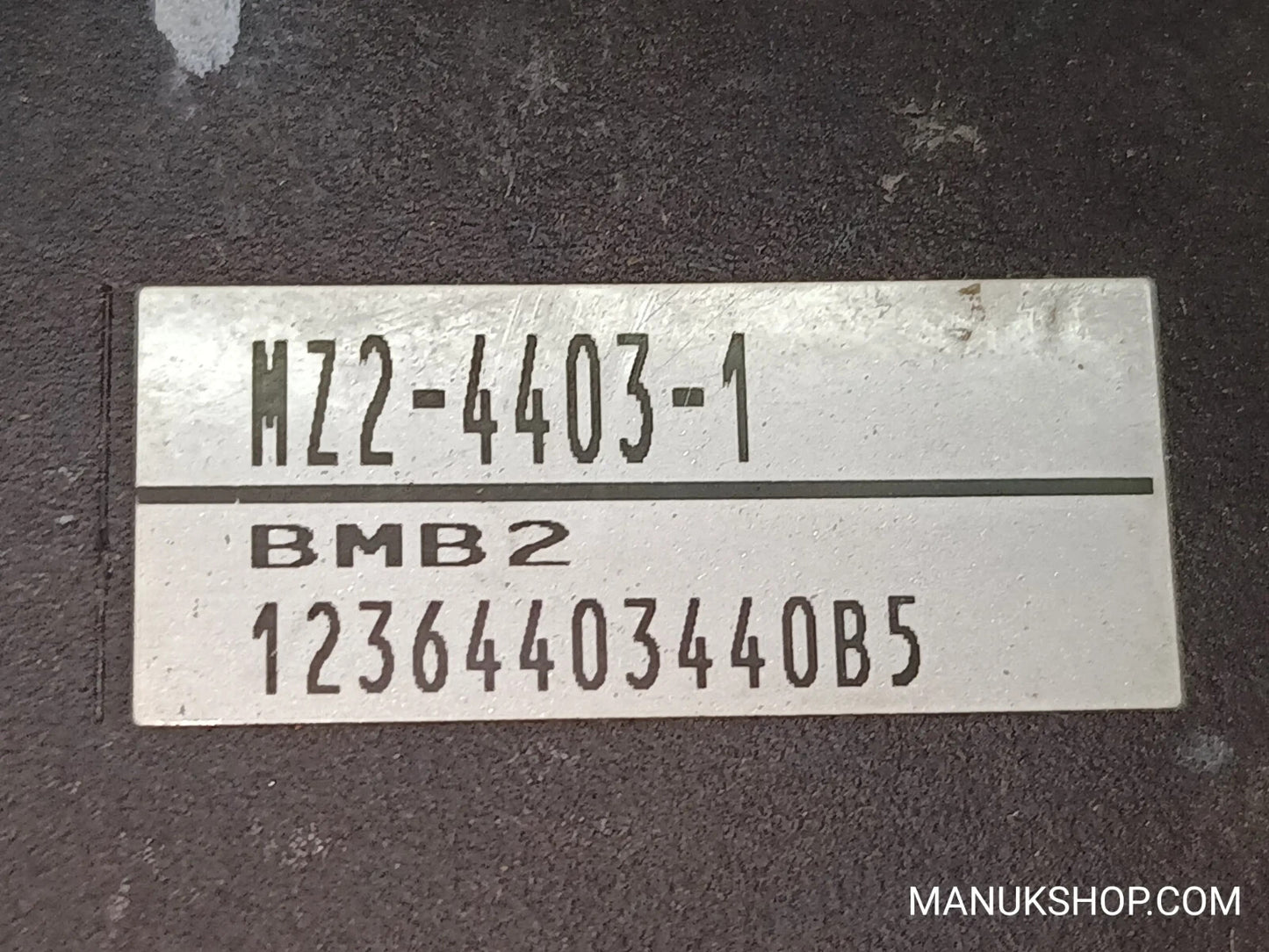 ABS Hydraulikblock Ford MTRS3 MTRS-3 0404021 MZ244031 MZ2-4403-1 12364403440B5