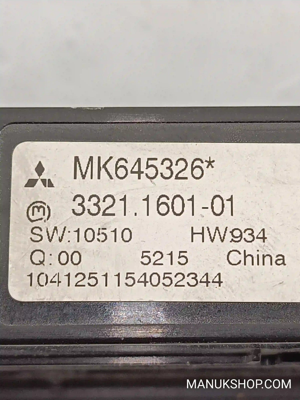 Fensterheber schalter Mitsubishi Fuso Canter MK645326 3321160101 3321.1601-01