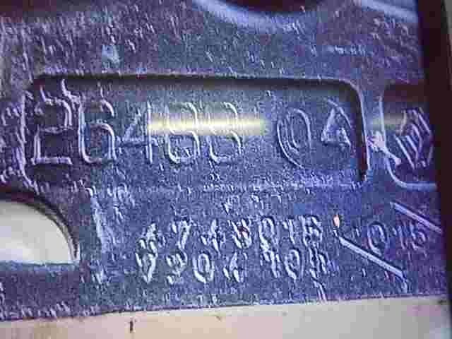 Schalter Renault Trafic Master Mascott 2648804 26488 04 474801B 474801