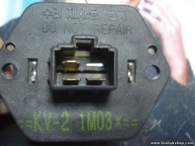 Widerstand Heizung Kia Sorento II XM KV21M03 KV-2 1M03