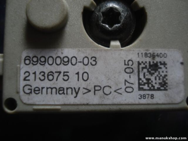 Antennenverstärker BMW E61/E63/E71/E82/E83/E90/E92 6990090-03 699009003 21367510