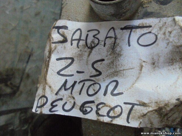 Getriebe Peugeot Jabato UMM ALTER 2.5 76 CV 55 KW 1985-1993