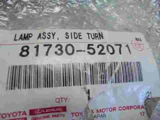 Blinker vorne rechts Toyota RAV4 Previa 4Runner Tacoma 8173052071 81730-52071