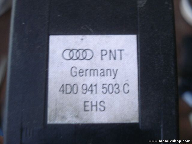 Heckscheibenheizung schalter Audi A8 D2 4D0941503C 4D0 941 503 C 4DO941503C