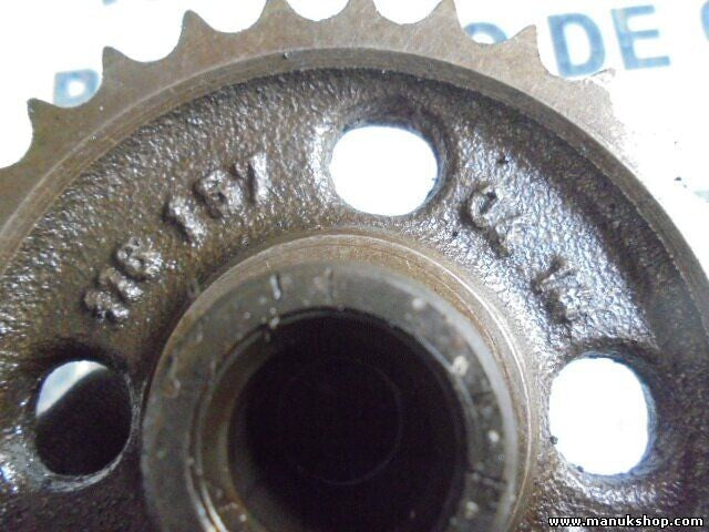 Zahnriemenscheibe Nockenwellenrad Scheibe Mercedes-Benz W126 C126 1161570414