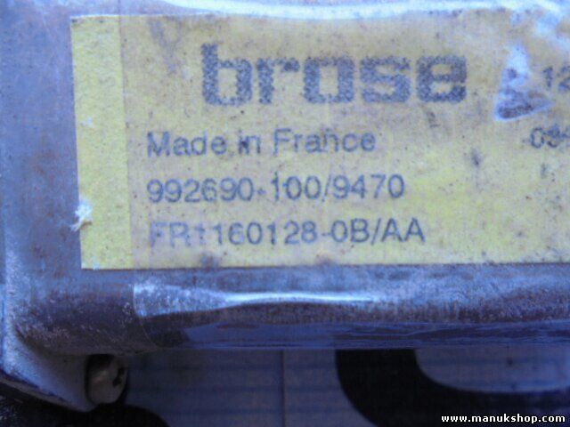 Fensterheber motor Hinten Recht Land Rover Discovery TD5 ASR1183 9926901009470