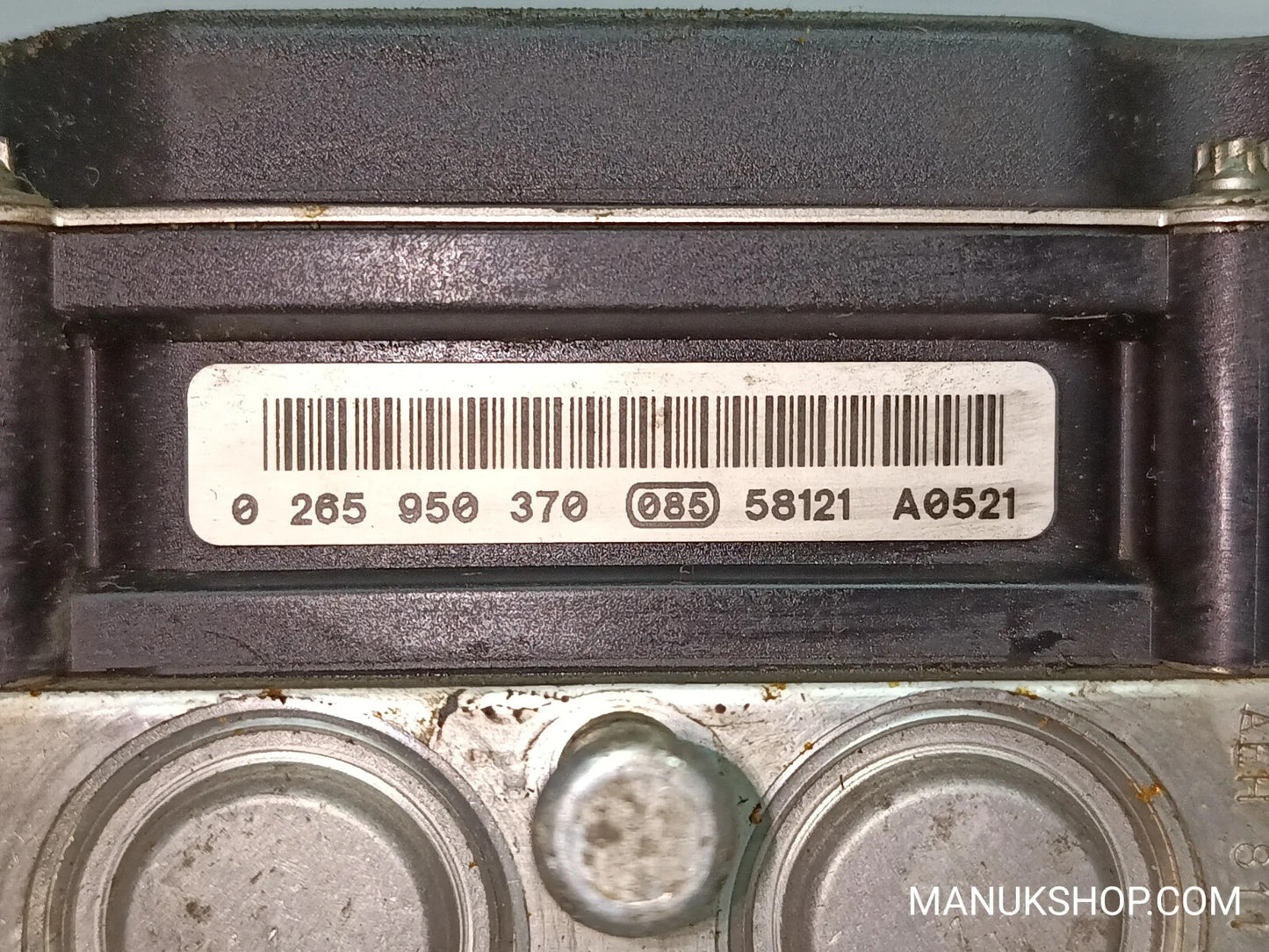ABS Hydraulikblock Citroen C4 BOSCH 0265950370 9649462080 9649988180