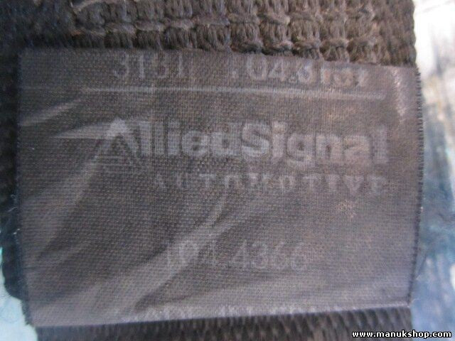 Sicherheitsgurt hinten rechts Suzuki Vitara 1044366 043131 04 3131