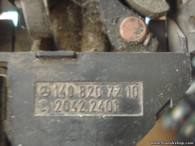 Schalter Mercedes-Benz W140 1408207210 140 820 72 10 20422401