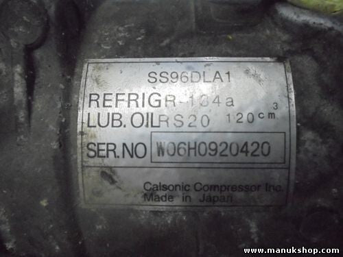 Klimakompressor Suzuki Santana 350 1.6 Hdi SS96DLA1 RS20