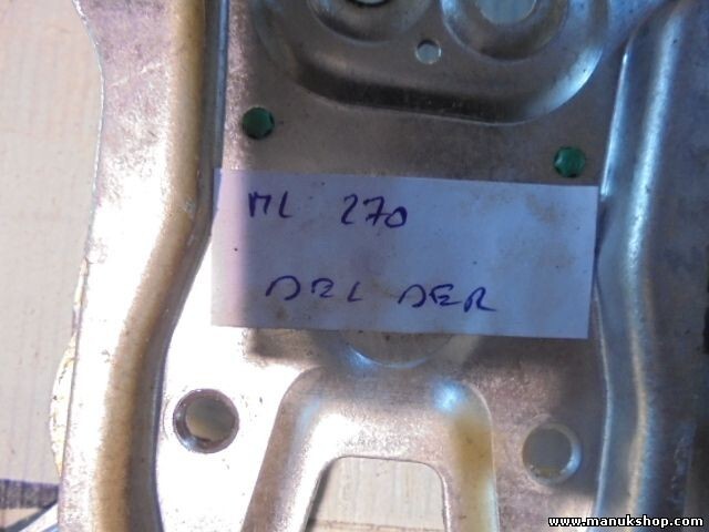 Fensterheber elektrisch Vorne rechts Mercedes-Benz M-Klasse W163 ML 270 163RH