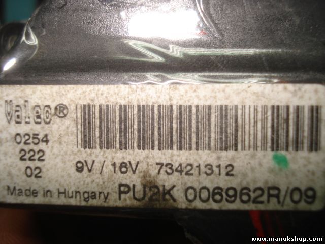 Widerstand Heizung Signum 2.2 Vectra C Astra H Saab 9.3 73421312 PU2K 006962R/09
