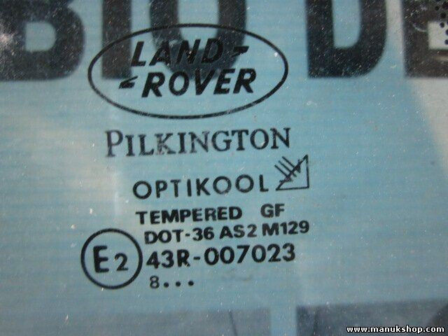 Dreieck Scheibe Seitenscheibe hinten links Land Rover Freelander 43R007023