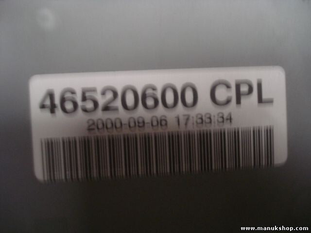 Sicherungskasten Fiat Punto 1.2 46788428 NPL 46520600 CPL