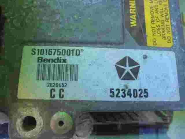Motorsteuergerät Dodge Caravan 1992-1993 5234025 Chrysler BENDIX S101675001D