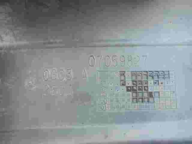 Stoßstange Seite hinten links Opel Frontera B 0603 A 2603 07059827