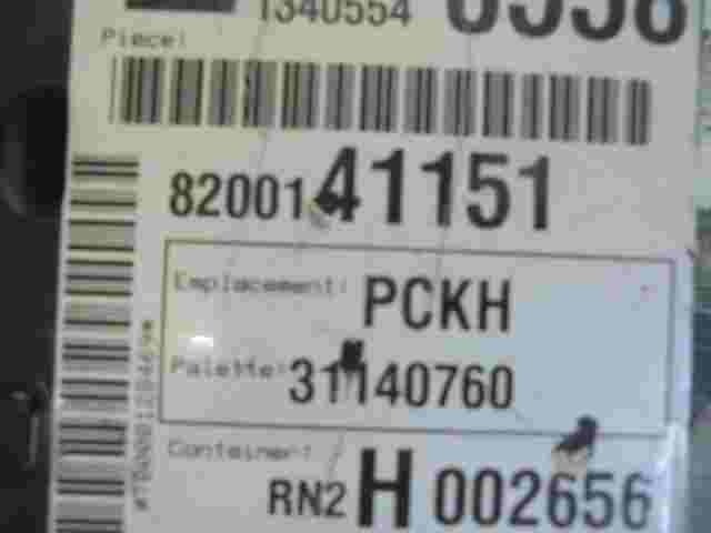 Sicherungskasten Renault Laguna II 74N3 FV11.06 PCKH 8200001476 82 000 01 476