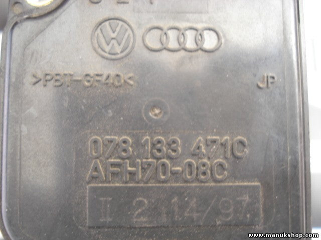 Luftmengenmesse AUDI A6 4B 078133471C 078 133 471C