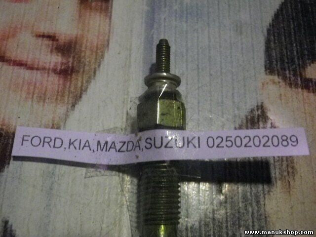 Glühkerzen Ford Kia Mazda Suzuki 0250202089 0 250 202 089