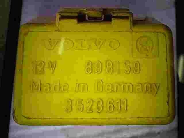 Wischerrelais Volvo 740 960 760 240 940 780 3523611 35 23 611 898159 89 81 59