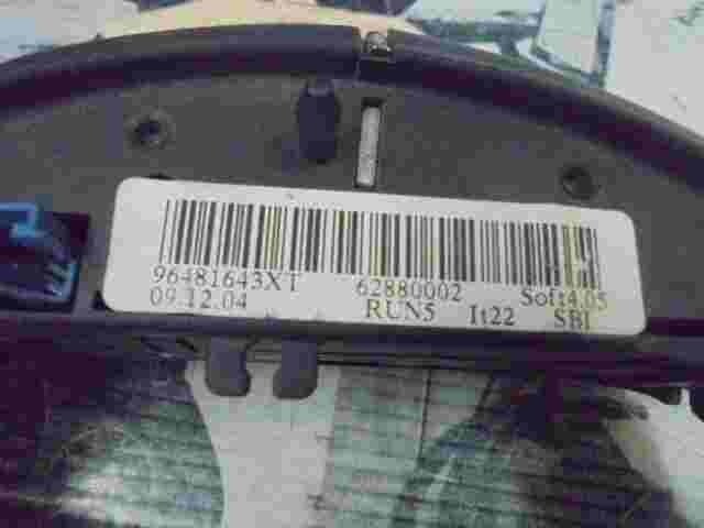 Schalter Lenkradverstellung Citroen C4 96481643XT 62880002 RUN5 SBI Soft4.05