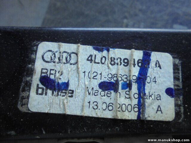 Fensterheber elektrisch hinten rechts Audi Q7 4L 3.0 4L0959802B BR2 4L0839462A