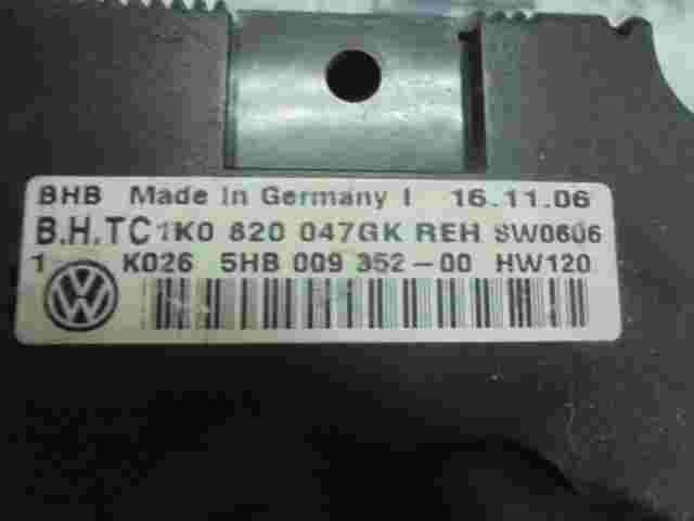 Heizungsbedienteil Klimabedienteil Jetta Touran Passat 1K0820047GK 5HB00935200