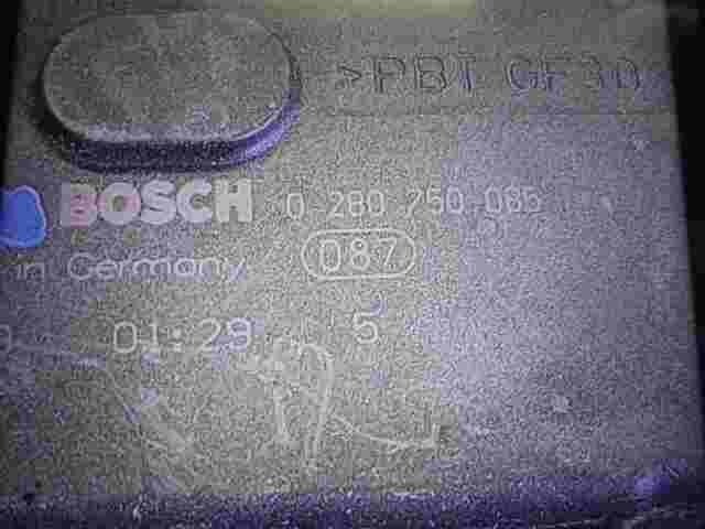 Drosselklappe Peugeot 206 307 308 Berlingo Xsara C2 C3 C4 BOSCH 0280750085