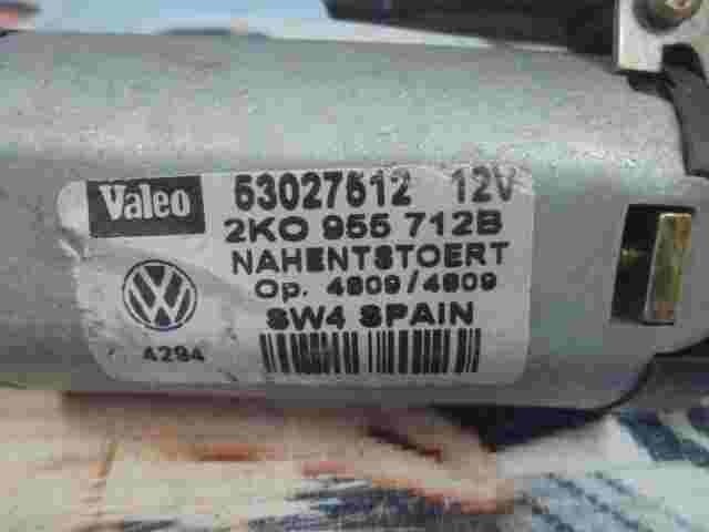Heckwischermotor wischermotor hinten Caddy 3 Transporter T5 2K0955712B 53027512