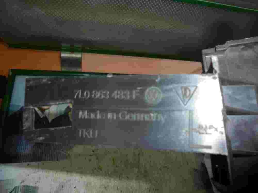Saeule Verkleidung Abdeckung unten links VW Touareg Audi Q7 Porsche 7L0863483F