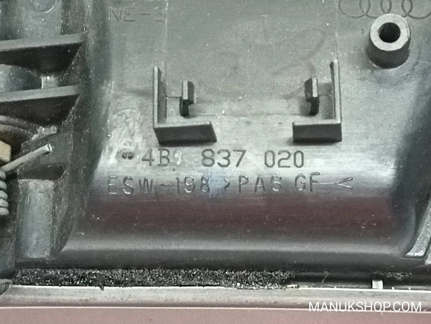 Türgriff Griff innen Vorne Rechts Audi A6 4B9837020 4B9 837 020