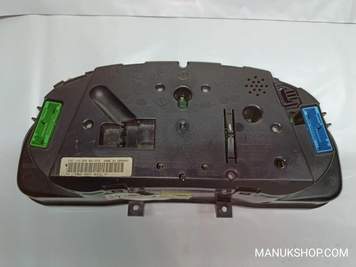 Kombiinstrument Tacho VW Volksvagen 3B0920822A 3B0 920 822 A 110008961015