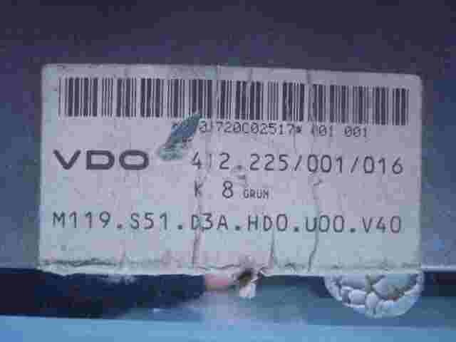 Motorsteuergerät Mercedes-Benz W140 S420 1405453132 (01) ES0006 VDO 412225001016