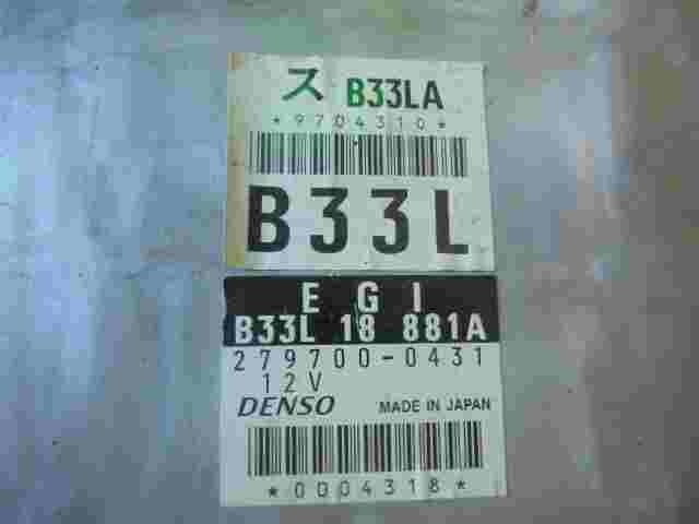 Motorsteuergerät Mazda Demio 1.3 B33LA B33L18881A B33L 18 881A DENSO 2797000431