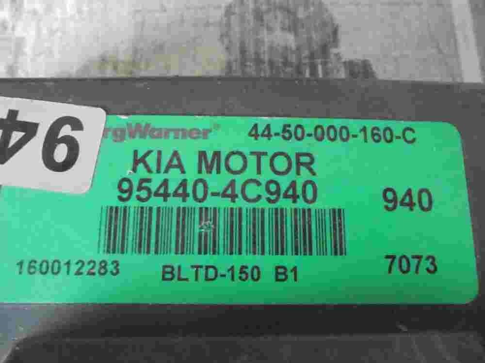 Steuergerät Verteilergetriebe Kia Sorento BORG 954404C940 160012283 4450000160C