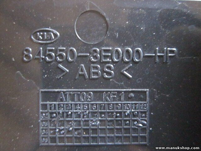 Aschenbecher KIA Sorento 845503E000 84550-3E000 84550 3E000 HP ATT09 KF1