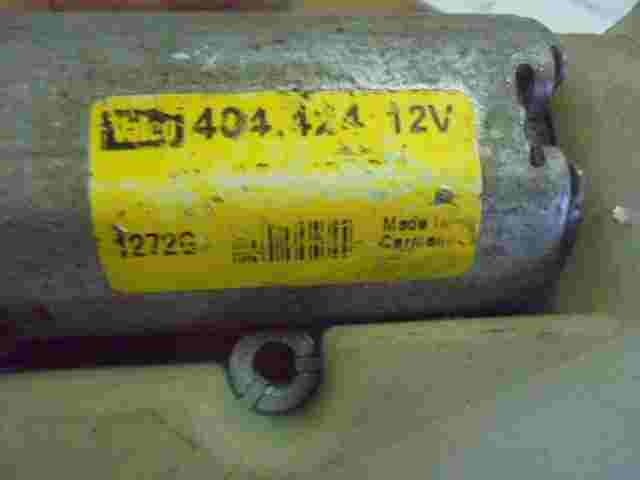 Schiebedachmotor Peugeot 307 Valeo 12V 404424 404.424 1272G
